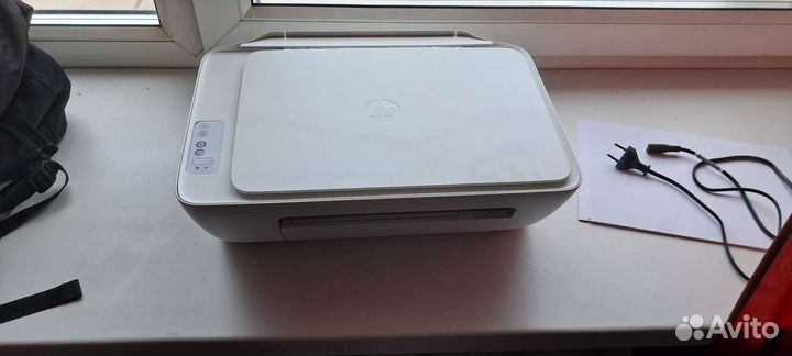 Цветной струйный мфу принтер hp desjjet 2320