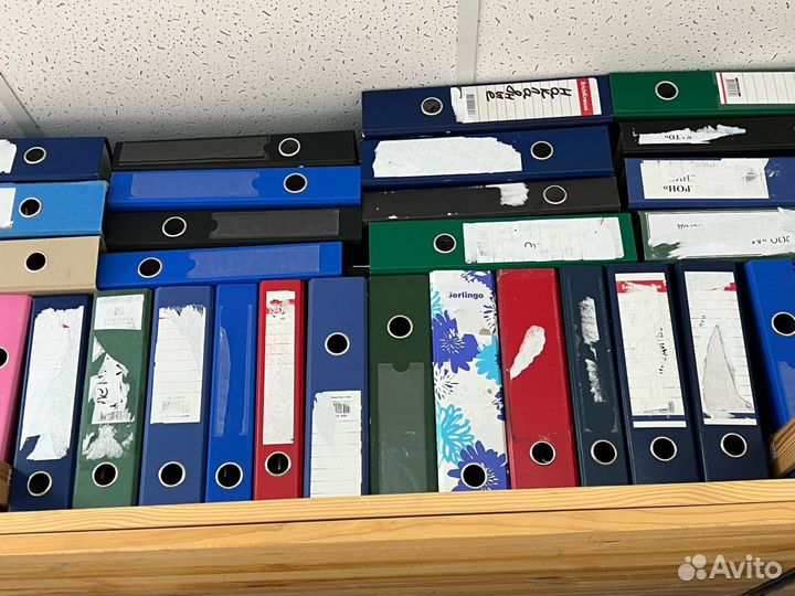 Папки архивные с арочным механизмом Папка-регистра