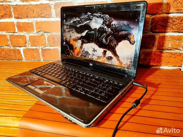 HP DV6-1210Er-Pentium X2 \2 Озу \512 Видео\250 HDD