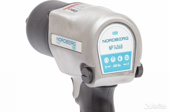 Ударный пневмогайковерт nordberg NP14068