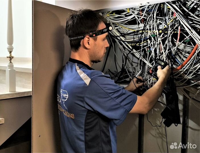 Ремонт видеонаблюдения