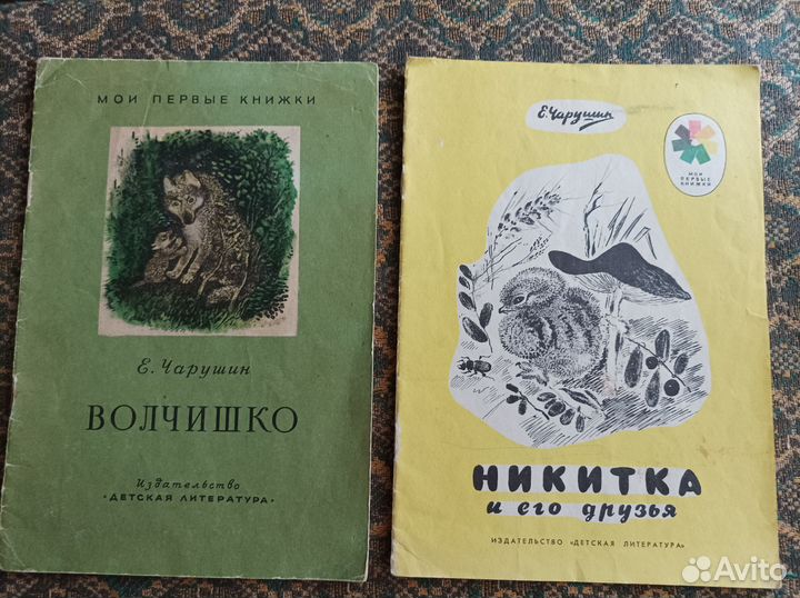 Мои первые книжки(для дошкольников)