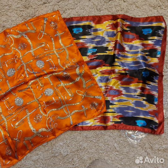 Шелковый платок