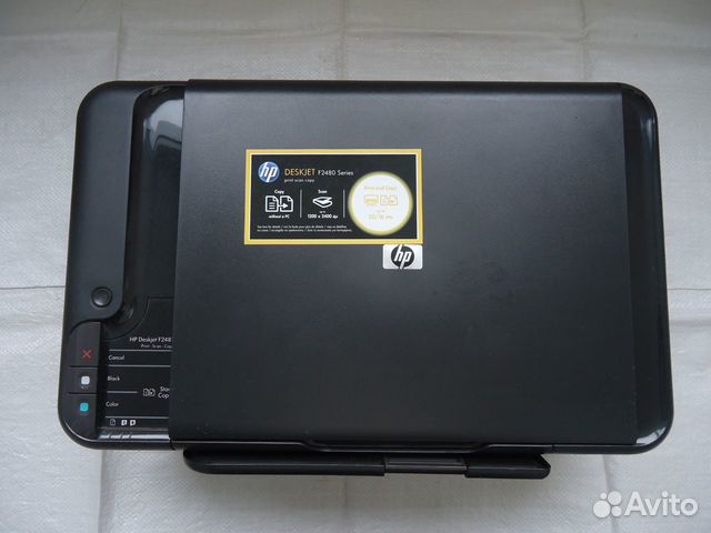 Принтер, сканер hp Deskjet F2480
