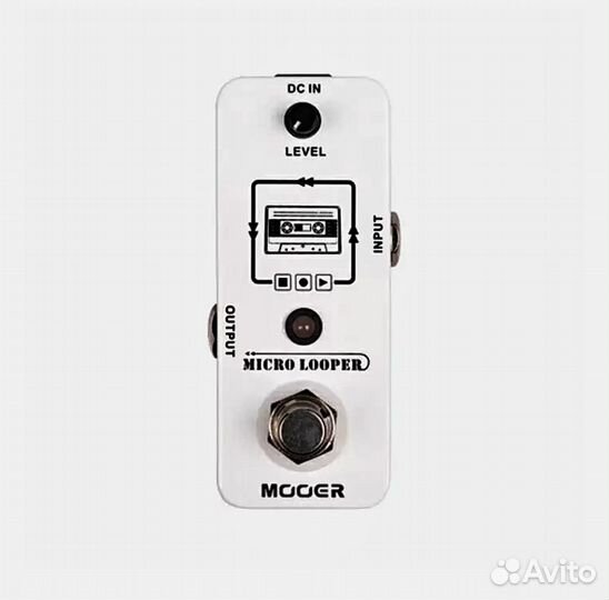 Гитарная педаль эффектов mooer Micro Looper