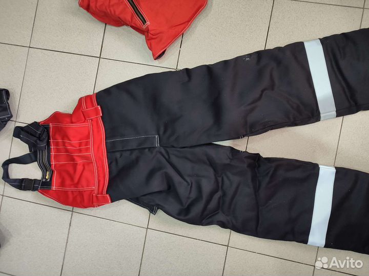 Костюм сварщика зимний Лукойл