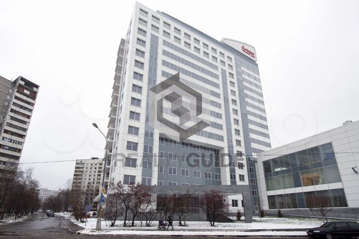 970 м2 Бизнес-центр 