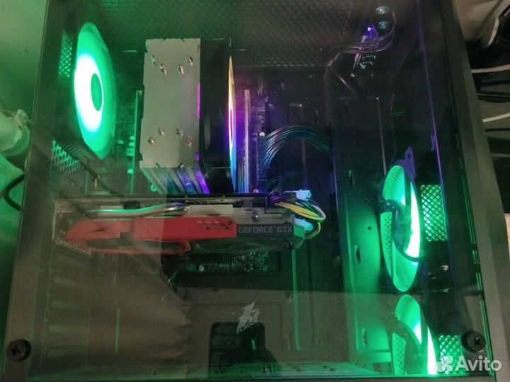 Игровой пк gtx 1660 super