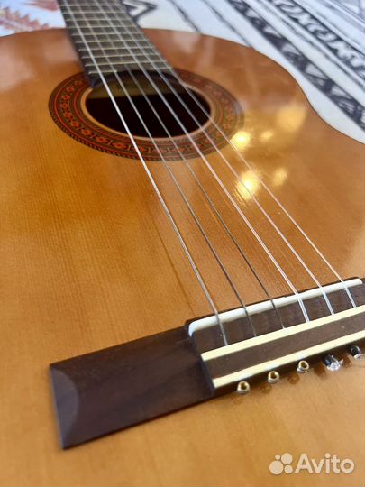 Гитара Yamaha cm40 с чехлом ibanez