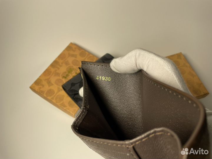 Кошелек женский coach