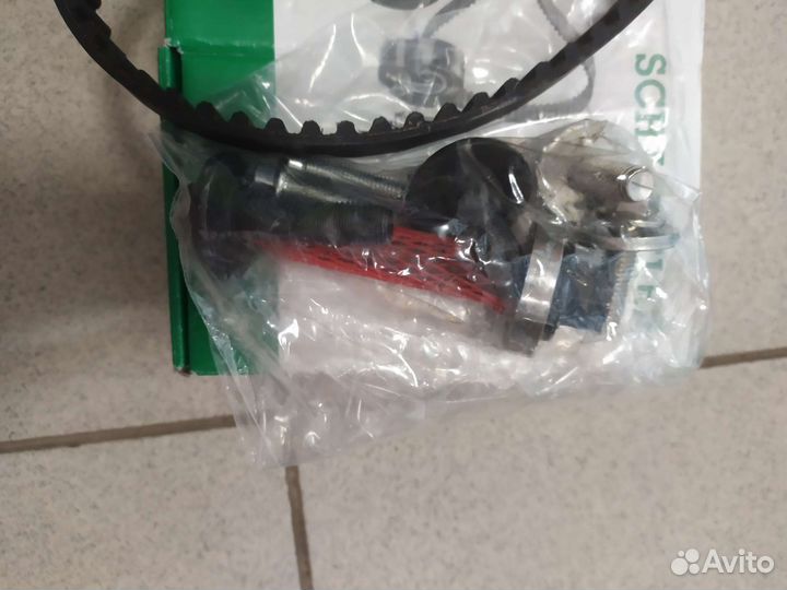 Ремень грм к-кт Ford Focus C-Max Fiesta Volvo