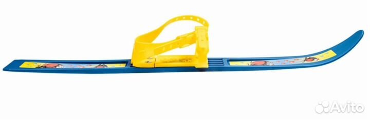 Лыжи детские Олимпик-спорт с палками (66/75)