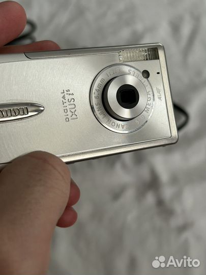 Фотоаппарат Canon Digital ixus