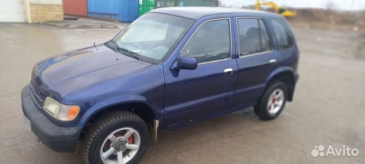Kia Sportage 2.0 МТ, 1993, 198 059 км