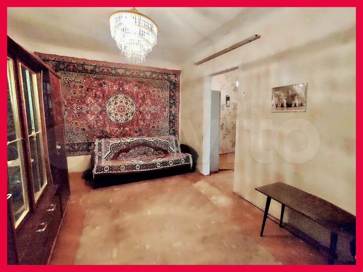 3-к. квартира, 56 м², 3/5 эт.