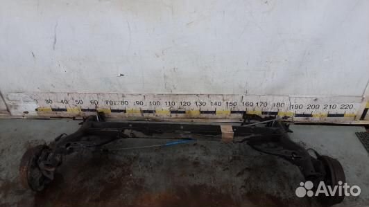 Балка задняя renault clio 3 (YBE01LQ01)