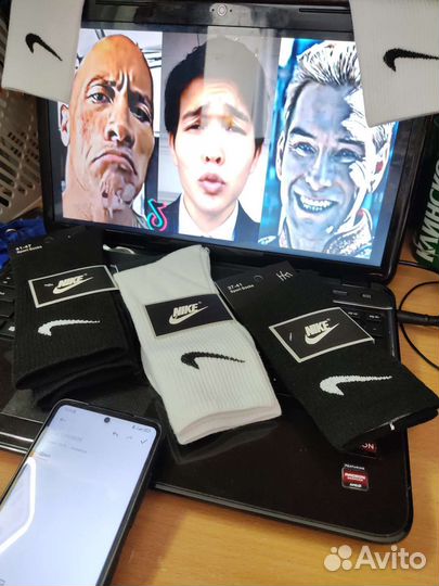 Носки nike everyday