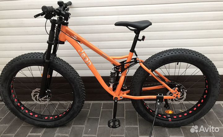 Велосипед Фетбайк подростковый взрослый