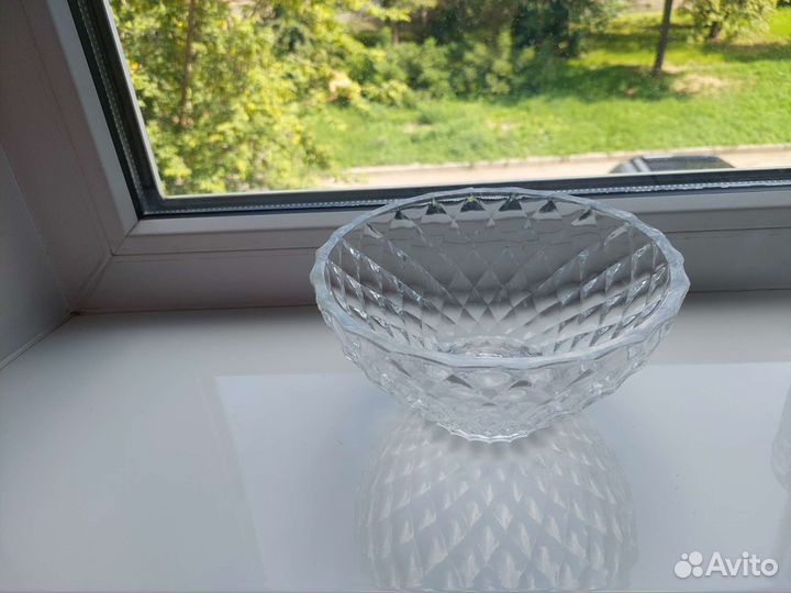 Хрусталь и стекло посуда СССР