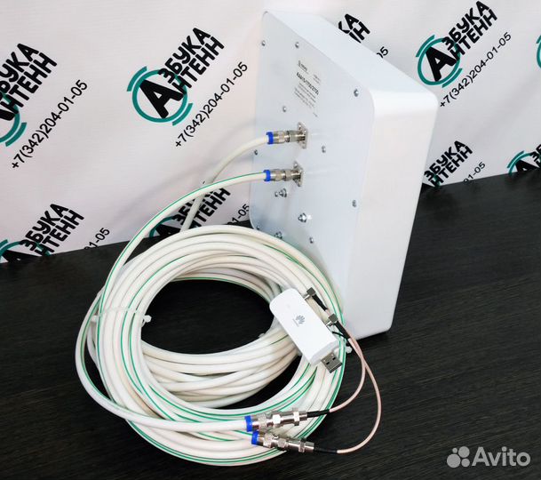 Антенна 4g mimo 4g модем wi-fi роутер комплект