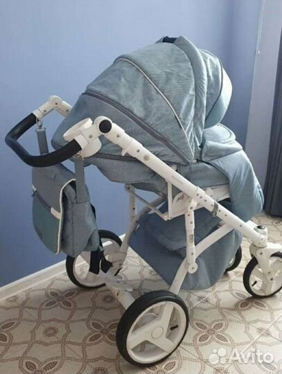 Коляска 2 в 1 Adamex Massimo