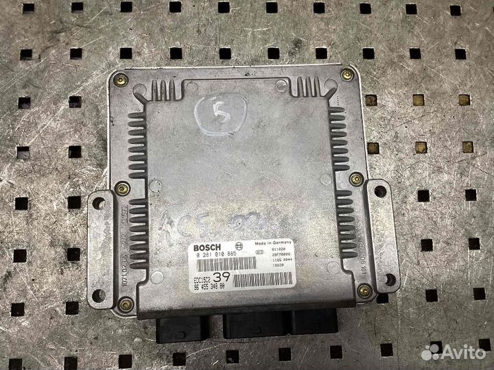 Блок управления двигателем Citroen C5