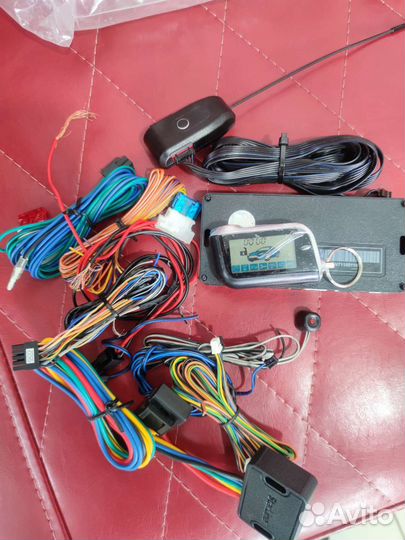 Автозапуск starline с установкой