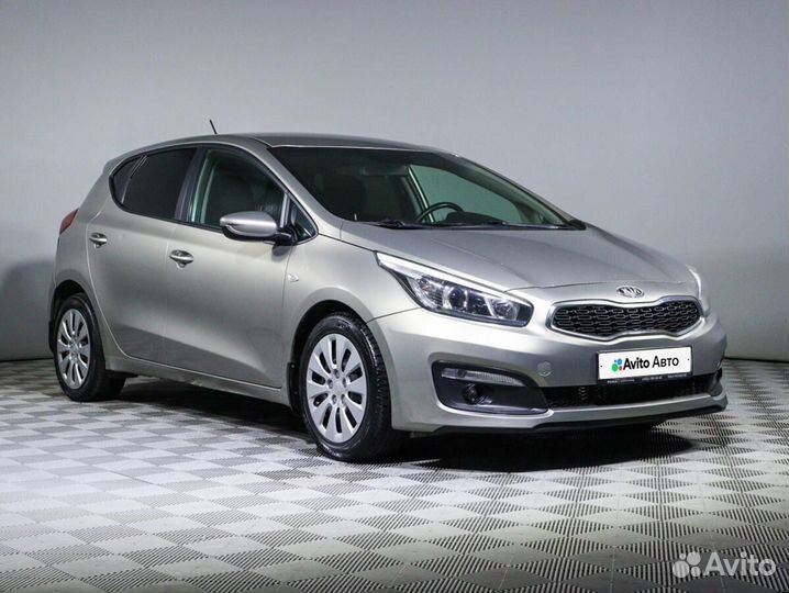 Kia Ceed 1.6 AT, 2015, 122 500 км