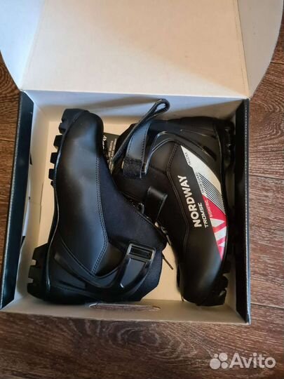 Лыжные ботинки nordway 41