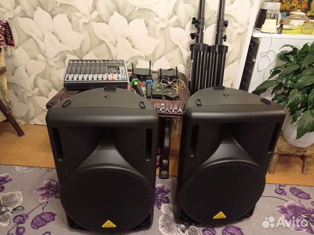 Комплект звукового оборудования