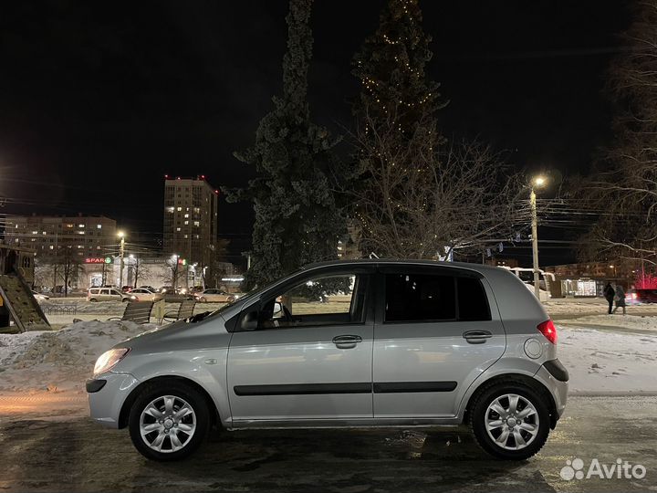 Hyundai Getz 1.4 МТ, 2007, битый, 127 300 км