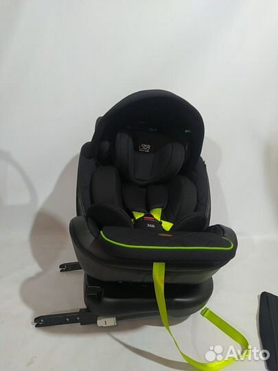 Автокресло новое 0-36кг. 360градусов. Изофикс