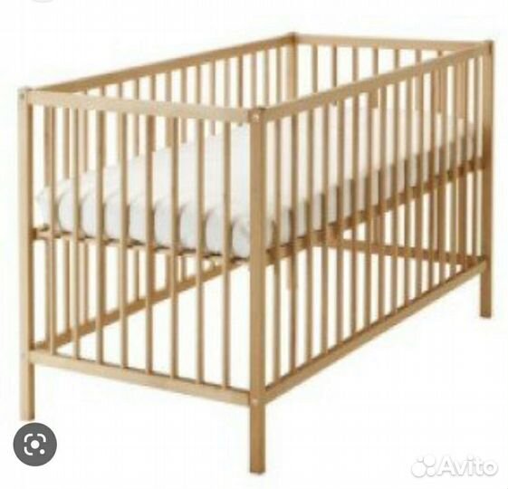 Детская кровать IKEA Бук, 60120 без матраца