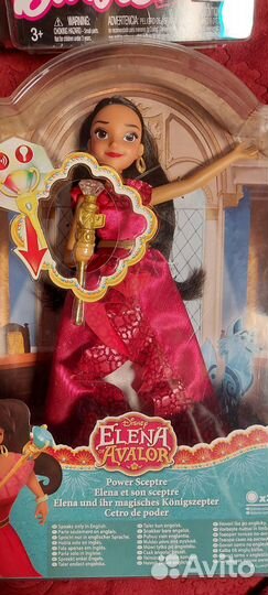 Куклы Barbie, Bratz и Disney Elena