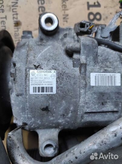 Компрессор кондиционера на Renault