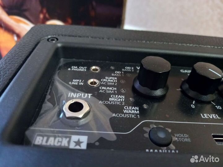 Комбоусилитель Blackstar ID beam