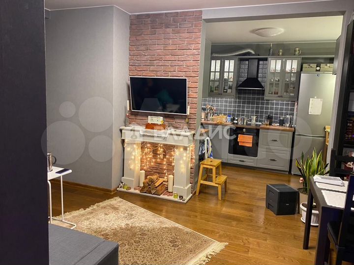 3-к. квартира, 59,8 м², 13/17 эт.