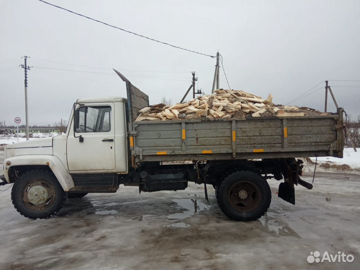 Дрова, горбыль пиленый