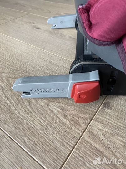 Автокресло kidfix 15-36 кг., 4-12 лет