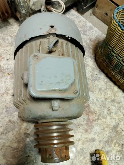 Электродвигатель 380