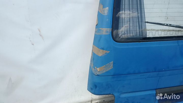 Дверь 3-5 volkswagen transporter T4 1990