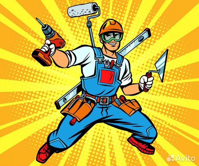 Услуги мастер на час в пос. Ерзовка