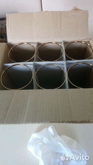 Бокалы для пива, кофе, ёмкость для льда martini