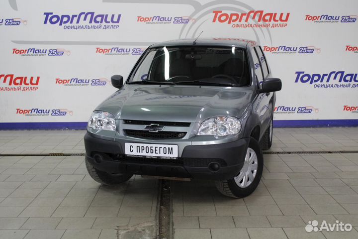 Chevrolet Niva 1.7 МТ, 2013, 123 424 км