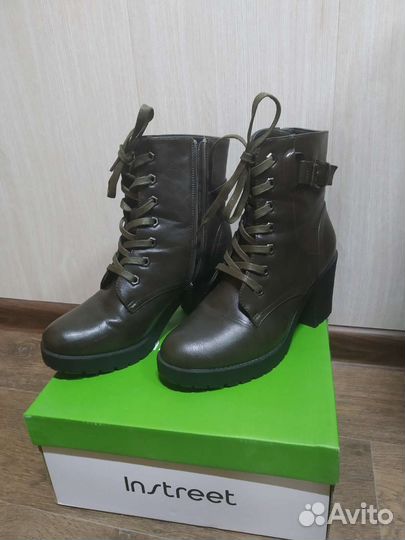 Ботинки зимние