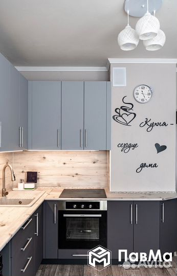 Кухонные гарнитуры по Вашим размерам 121*153