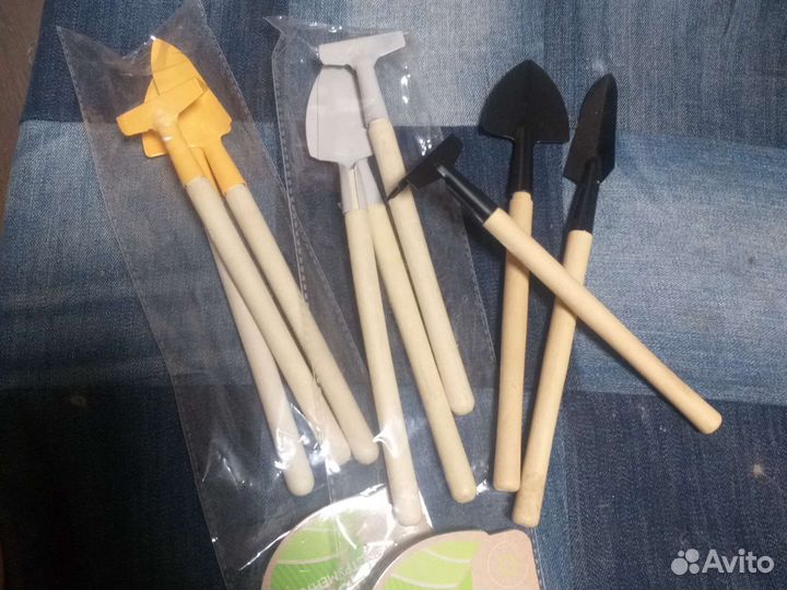 Набор мини инструментов для комнатных растений