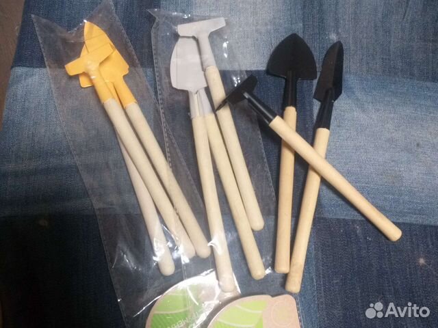 Набор мини инструментов для комнатных растений