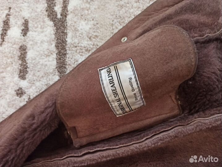 Дубленка женская 48 50