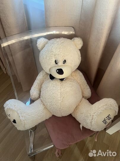 Плюшевый медведь 55 см
